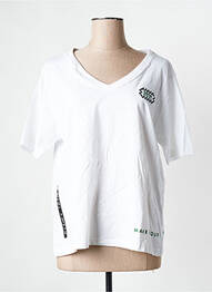 Tricou alb ROSE GARDEN femeie
