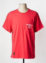 Tricou roșu DAYTONA homme