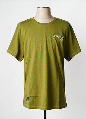 Tricou verde DAYTONA bărbat