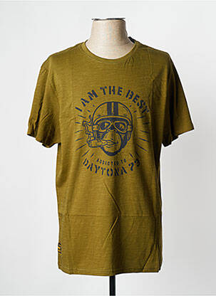 Tricou verde DAYTONA bărbat