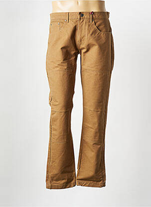 Blugi cu croială dreaptă bej IRON AND RESIN bărbat