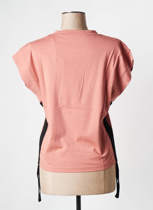 Tricou roz ROSE GARDEN femeie