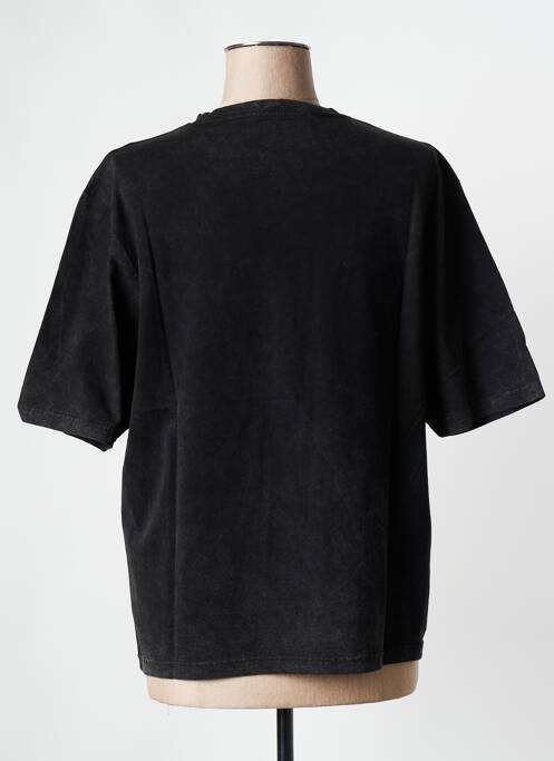 Tricou negru ROSE GARDEN femeie