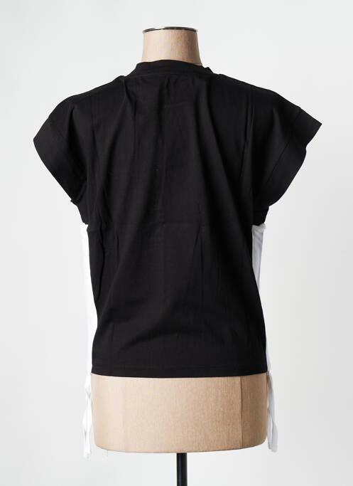 Tricou negru ROSE GARDEN femeie