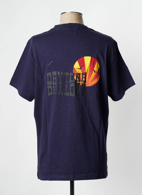 Tricou bleumarin DAYTONA bărbat