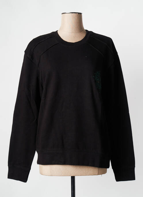 Hanorac negru ROSE GARDEN femeie