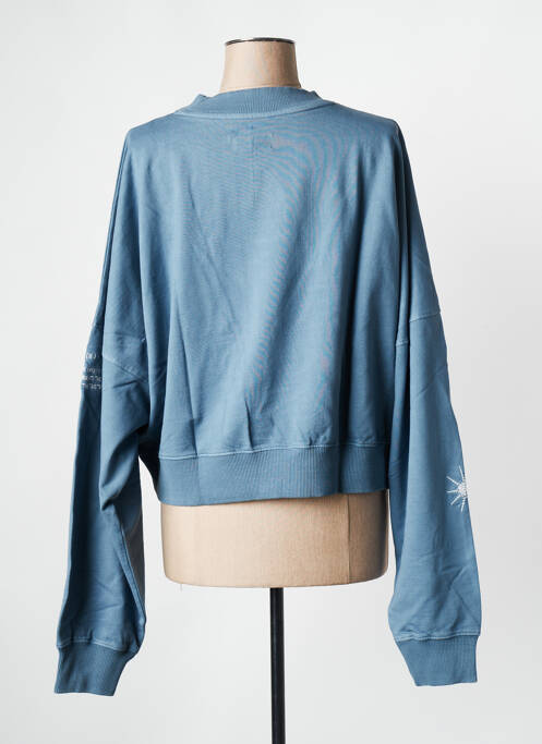 Hanorac albastru ROSE GARDEN femeie