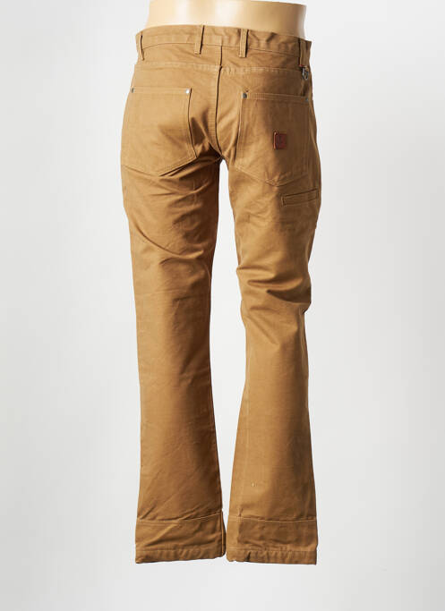 Blugi cu croială dreaptă bej IRON AND RESIN bărbat