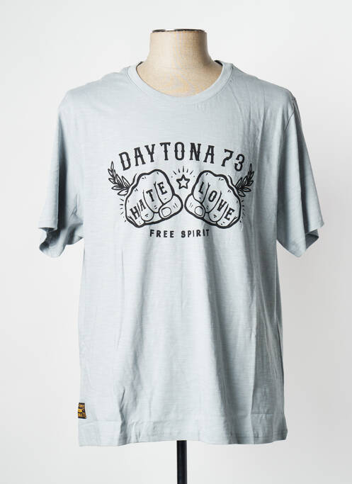 Tricou gri deschis DAYTONA bărbat