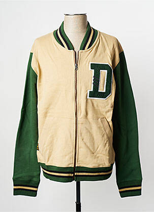 Vestă cu mâneci lungi bej DAYTONA bărbat