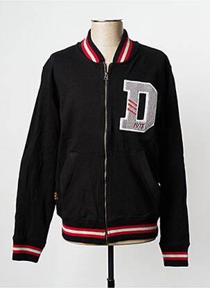 Vestă cu mâneci lungi negru DAYTONA bărbat