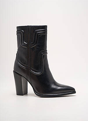 Botine/Ghete negru BRONX femeie