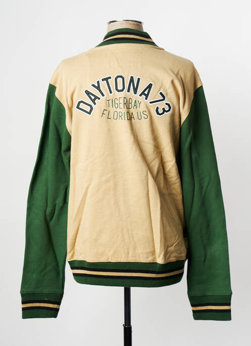 Vestă cu mâneci lungi bej DAYTONA bărbat