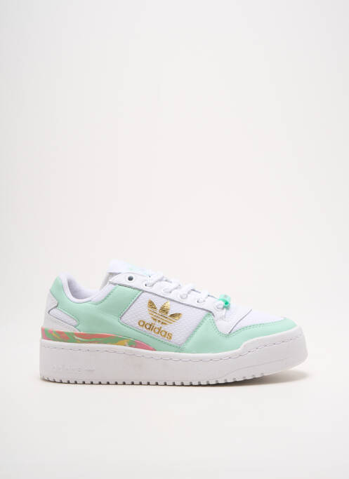 Adidași alb ADIDAS femeie