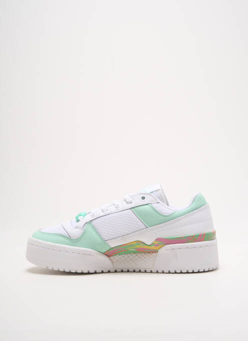 Adidași alb ADIDAS femeie