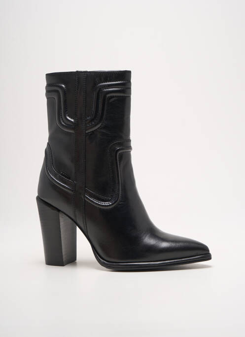 Botine/Ghete negru BRONX femeie