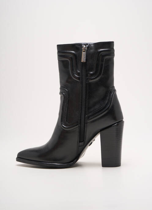 Botine/Ghete negru BRONX femeie