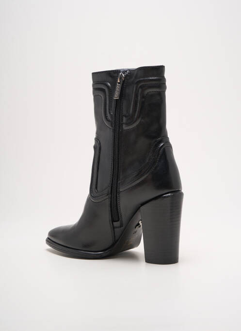 Botine/Ghete negru BRONX femeie