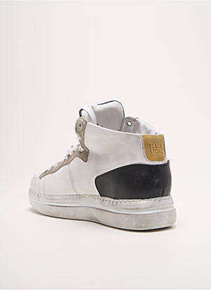 Adidași alb BLACKSTONE bărbat