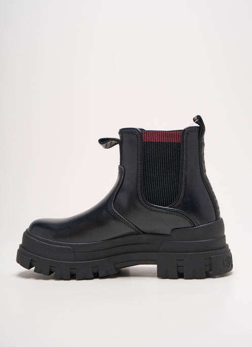 Botine/Ghete negru BUFFALO femeie