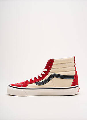 Adidași roșu VANS bărbat