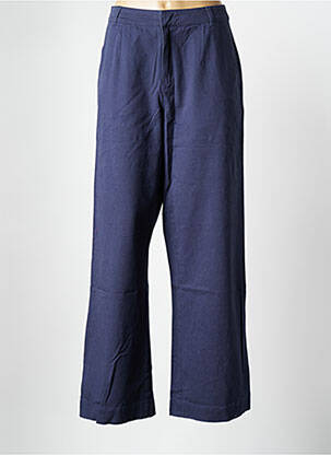 Pantalon larg albastru LA FIANCEE DU MEKONG femeie