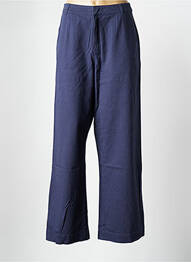 Pantalon larg albastru LA FIANCEE DU MEKONG femeie