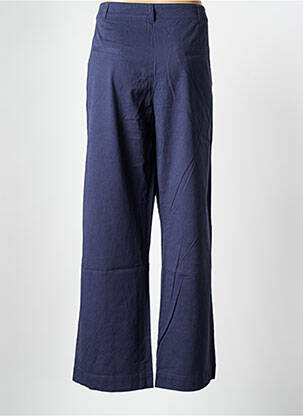 Pantalon larg albastru LA FIANCEE DU MEKONG femeie