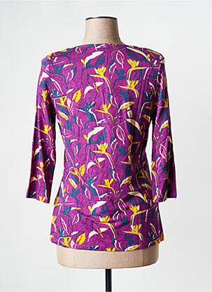 Tricou mâneci lungi mâneci lungi violet LA FIANCEE DU MEKONG femeie