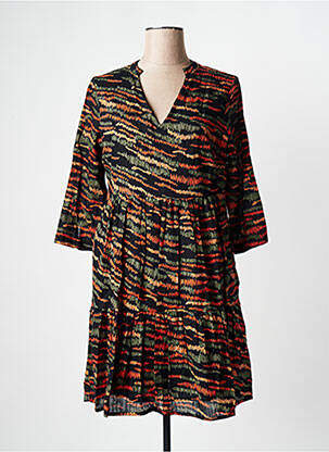 Rochie scurtă negru LA FIANCEE DU MEKONG femeie