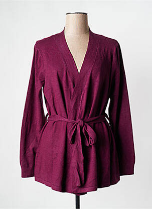 Vestă cu mâneci lungi violet LA FIANCEE DU MEKONG femeie