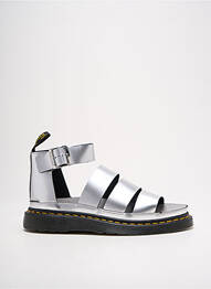 Sandale/pantofi decupați argintiu DR MARTENS femme