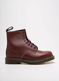 Botine/ghete maro DR MARTENS homme