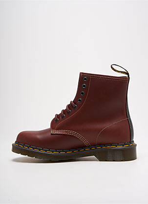 Botine/ghete maro DR MARTENS bărbat
