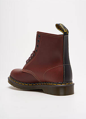 Botine/ghete maro DR MARTENS bărbat