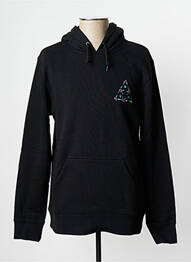Hanorac negru HUF unisex