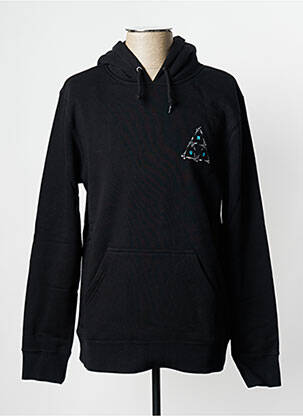 Hanorac negru HUF unisex