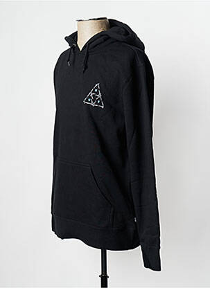 Hanorac negru HUF unisex
