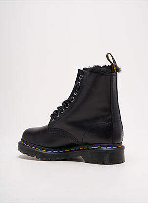 Botine/ghete negru DR MARTENS femeie
