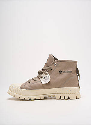 Adidași maro PALLADIUM bărbat