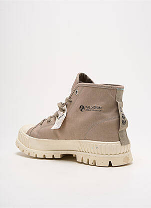 Adidași maro PALLADIUM bărbat