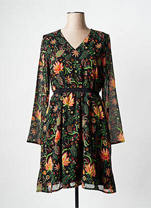 Rochie scurtă negru LA FIANCEE DU MEKONG femeie