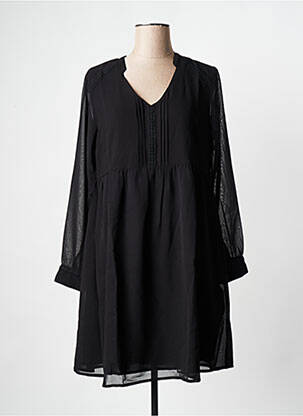 Rochie scurtă mâneci lungi mâneci lungi negru LA FIANCEE DU MEKONG femeie