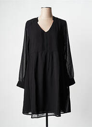 Rochie scurtă mâneci lungi mâneci lungi negru LA FIANCEE DU MEKONG femeie
