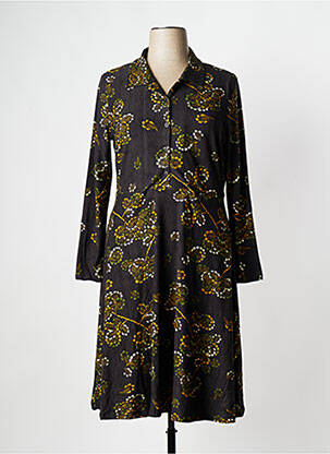 Rochie scurtă negru LA FIANCEE DU MEKONG femeie