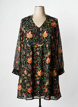 Rochie scurtă negru LA FIANCEE DU MEKONG femeie