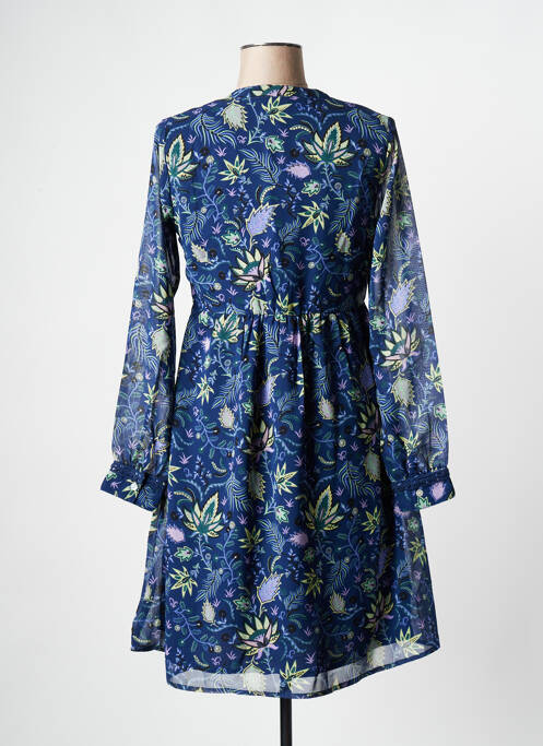 Rochie scurtă albastru LA FIANCEE DU MEKONG femeie