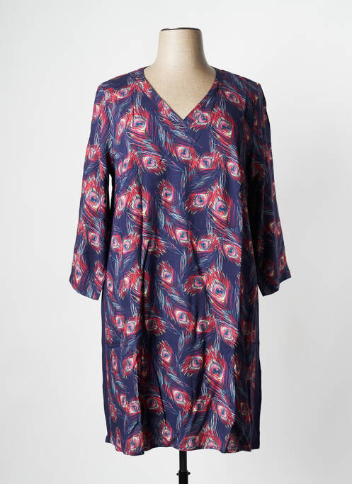 Rochie scurtă albastru LA FIANCEE DU MEKONG femeie