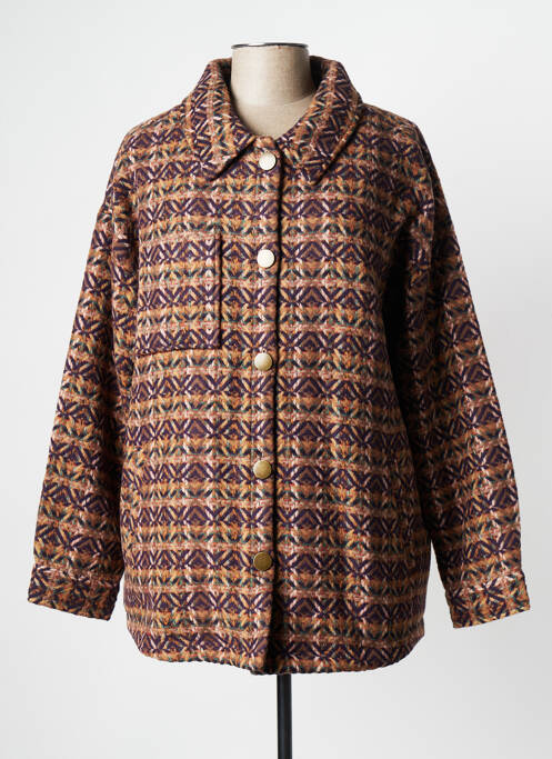 Palton scurt maro LA FIANCEE DU MEKONG femeie