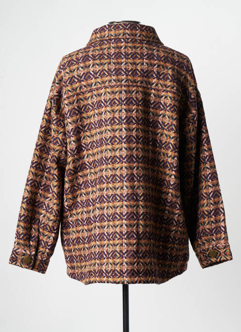 Palton scurt maro LA FIANCEE DU MEKONG femeie